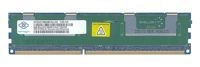Memoria RAM 1x 8GB Nanya ECC REGISTERED DDR3 1066MHz PC3-10600 RDIMM | NT8GC72B4NB1NJ-CG