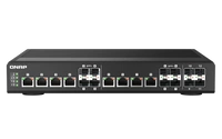 Conmutador QNAP QSW-IM1200-8C 1x 1Gb 4x SFP+ 8x RJ-45/SFP+