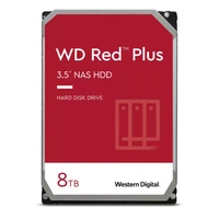 Disco duro Western Digital RED PLUS 3.5'' HDD 8TB 5400RPM SATA 6Gb/s 256MB | WD80EFZZ