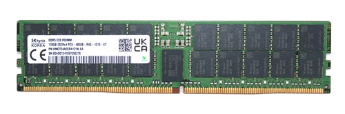 Memoria RAM 1x 128GB Hynix ECC REGISTERED DDR5 2S2RX4 4800MHz PC5-38400 RDIMM | HMCT04AEERA131N