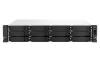 Servidor NAS QNAP TS-1264U-RP-8G 12x SSD | HDD SATA 8GB RAM
