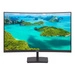 Monitor 23.6" Philips 241E1SCA/00 1920 x 1080 Full HD 75Hz matriz de pantalla VA