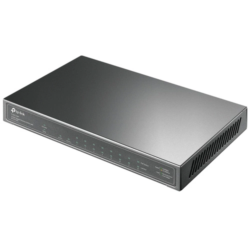 Conmutador TP-LINK TL-SG1210P 10x 1Gb 63 W PoE+