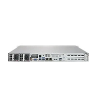 Platforma deservidor Supermicro 1U 6019P-WTR SYS-6019P-WTR Intel x 2 DDR4 x 12 4 x 3.5" SATA PSU 1+0