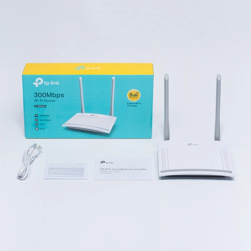 Router TP-LINK TL-WR820N 2x 100Mb