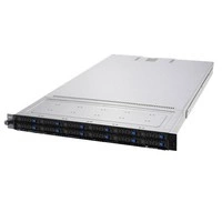 Platforma deservidor ASUS 1U RS700-E10-RS12/10G/1.6KW/4NVMe/OCP/GPU 90SF0155-M00B30 Intel x 2 DDR4 x 32 12 x 2.5" SATA/SAS/NVME PSU 1+1