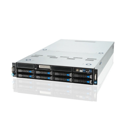 Platforma deservidor ASUS 2U ESC4000A-E11-SKU1/1600W(1+1) 90SF0251-M00150 AMD x 1 DDR4 x 8 10 x 2.5" SATA/SAS+2NVME PSU 1+1