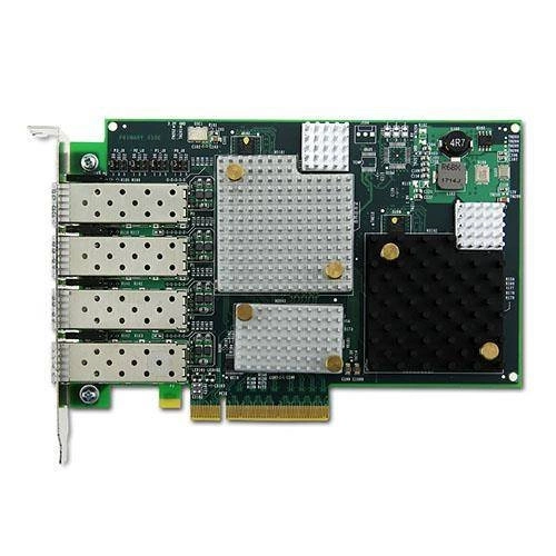 HBA BROADCOM LPe12004 4 FC Fibre Channel 8Gb/s nuevo 3 años