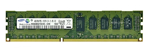 Memoria RAM 1x 4GB Samsung ECC REGISTERED DDR3 1333MHz PC3-10600 RDIMM | M393B5273CH0-CH9