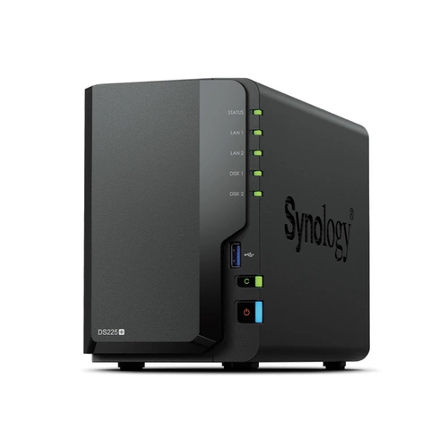 Servidor NAS Synology DS225+ 2x SSD | HDD SATA 2GB RAM