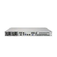 Platforma deservidor Supermicro 1U 5019S-MR SYS-5019S-MR Intel x 1 DDR4 x 4 4 x 3.5" SATA PSU 1+0
