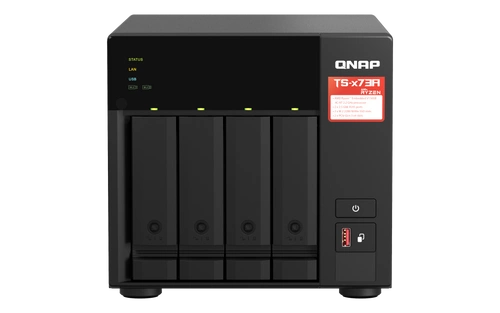 Servidor NAS QNAP TS-473A-8G 4x SSD | HDD SATA 8GB RAM
