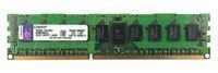 Memoria RAM 1x 4GB Kingston ECC REGISTERED DDR3 1333MHz PC3-10600 RDIMM | HW4D3L13R9D8EC