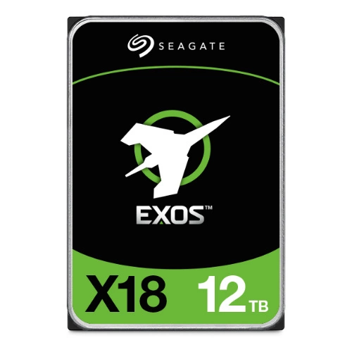 Disco duro Seagate Exos X18 3.5'' HDD 12TB 7200RPM SATA 6Gb/s 256MB | ST12000NM000J-REC
