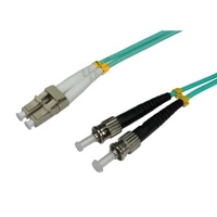 Patchcord Techly ST/UPC-LC/UPC Dúplex Multi Mode 5 m
