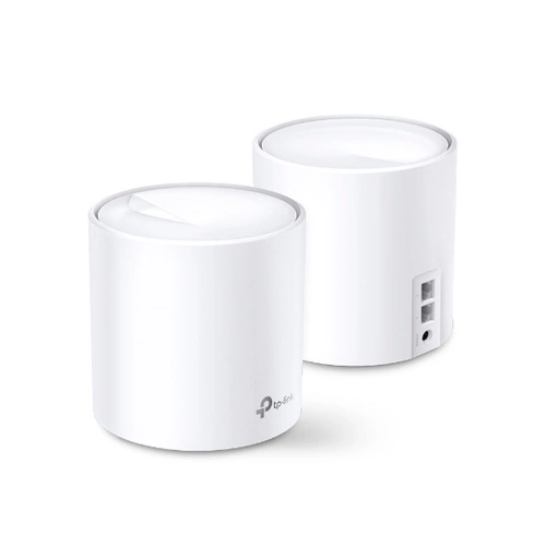 Access Point (Punto de acceso) TP-LINK Deco X20(2-pack) 2.4 GHz | 5 GHz 1201 Mbps 802.11 a/b/g/n/ac/ax