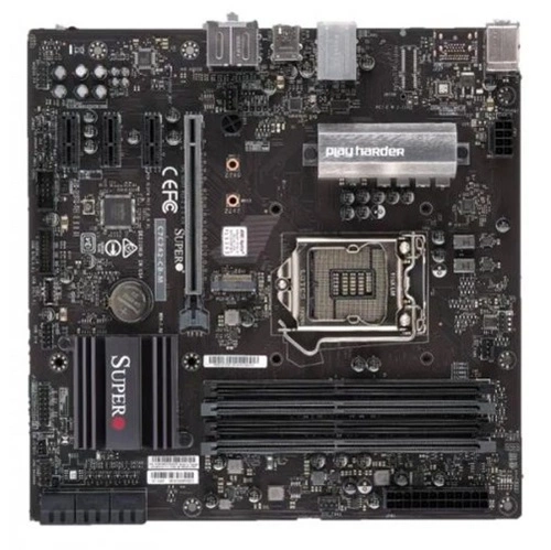 Placa base Supermicro C7C242-CB-M LGA1151 Micro-ATX | MBD-C7C242-CB-M-B