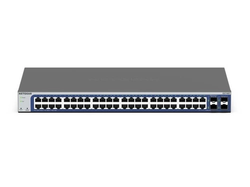 Conmutador Netgear GS748T-600EUS 46x 1Gb 2x SFP 2x RJ-45/SFP