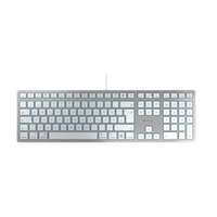 Teclado Cableado Cherry KC 6000 SLIM AZERTY (BE)
