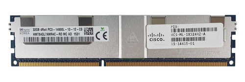 Memoria RAM 1x 32GB Hynix LOAD REDUCED DDR3 1866MHz PC3-14900 LRDIMM | HMT84GL7AMR4C-RD