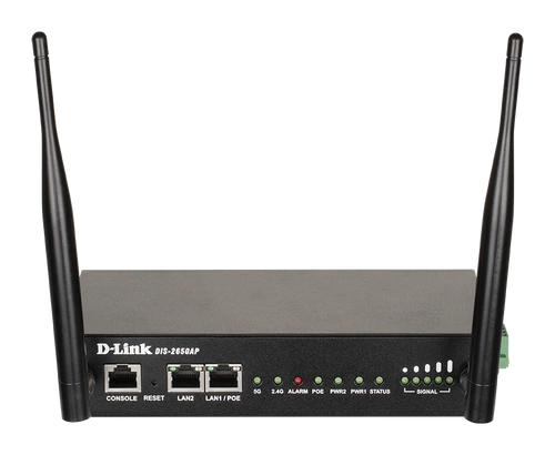Access Point (Punto de acceso) D-Link DIS-2650AP 2.4 GHz | 5 GHz 867 Mbps 802.11 a/b/g/n/ac-wave2