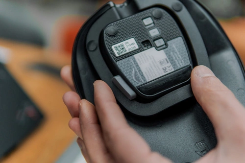 Inalámbrico ratón Bakker Elkuizen HandshoeMouse Shift Bluetooth BNEPS210RLW