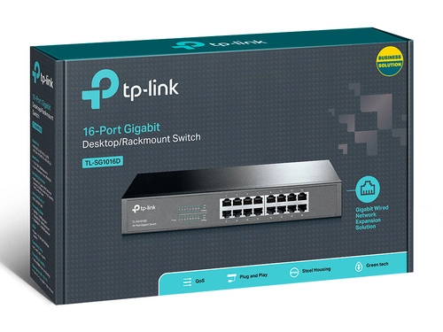 Conmutador TP-LINK TL-SG1016 16x 1Gb