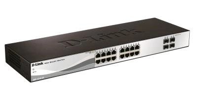 Conmutador D-Link DGS-1210-20 16x 1Gb 4x SFP