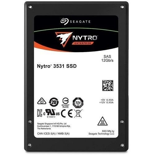 Dysk SSD Seagate Nytro 3531 6.4TB 2.5'' SAS 12Gbps | XS6400LE70004