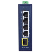 Conmutador Planet IGS-510TF 4x 1Gb 1x SFP