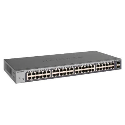 Switch Netgear GS750E-100EUS 48x 10/100/1000 2x SFP