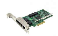 Tarjeta de red DELL 540-BBDF 4x RJ-45 PCI Express 1Gb