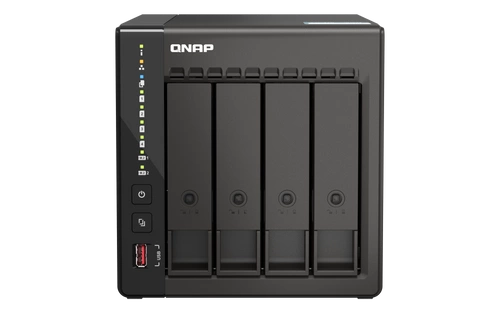 Servidor NAS QNAP TS-453E-8G 4x SSD | HDD SATA 8GB RAM