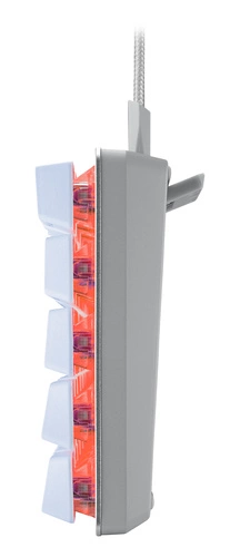 Teclado Cableado Asus ROG Falchion Ace WHT QWERTZ