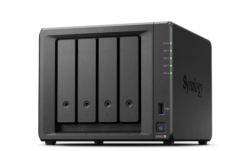 Servidor NAS Synology DS923+ 4x SSD | HDD SATA 4GB RAM