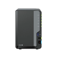 Servidor NAS Synology DS224+ 2x SSD | HDD SATA 2GB RAM