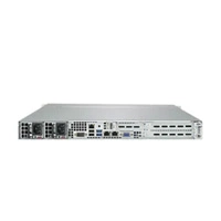 Platforma deservidor Supermicro 1U 5019C-WR SYS-5019C-WR Intel x 1 DDR4 x 4 4 x 3.5" SATA PSU 1+0