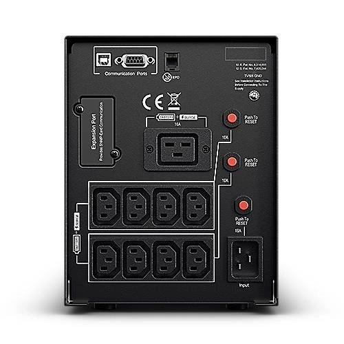 UPS CyberPower Professional Tower PR3000ELCDSL 2700W 9 sockets C19/C13 nuevo 2 años garantía