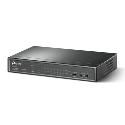 Conmutador TP-LINK TL-SF1009P 9x 100Mb 65 W PoE+