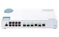 Conmutador QNAP QSW-M408-2C 8x 1Gb 2x SFP+ 2x RJ-45/SFP+