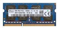 Memoria RAM 1x 8GB Hynix SO-DIMM DDR3 1600MHz PC3-12800 | HMT41GS6AFR8A-PB
