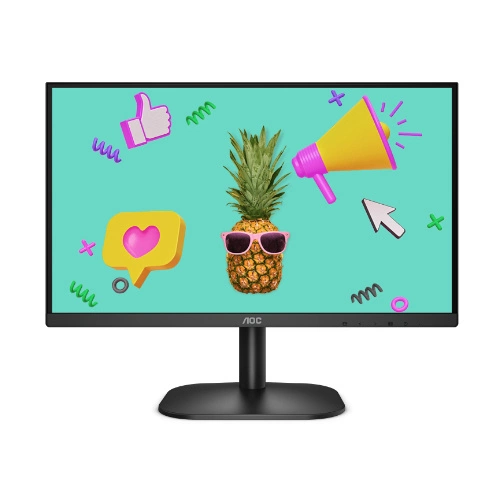 Monitor 27" AOC 27B2H 1920 x 1080 Full HD 75Hz matriz de pantalla IPS