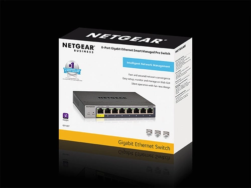 Conmutador Netgear GS108T-300PES 8x 1Gb