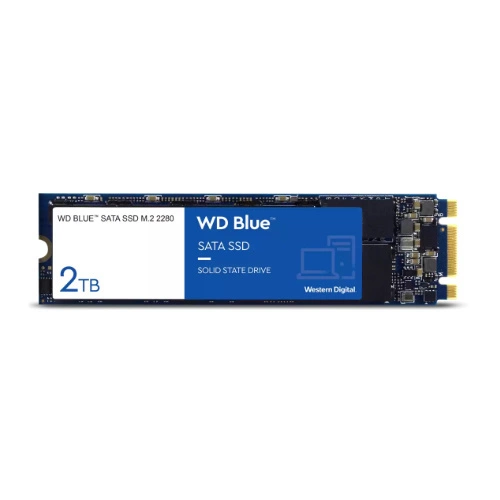 Disco SSD Western Digital WD Blue 2TB M.2 2280 SATA | WDS200T3B0B