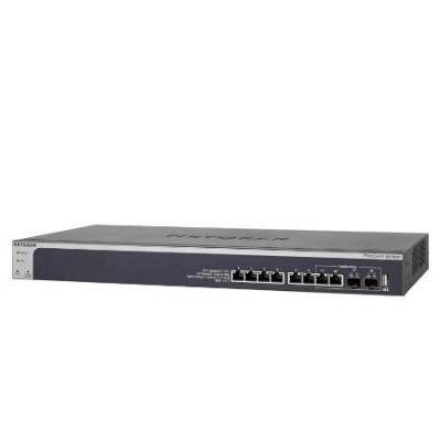 Switch Netgear XS708T-100NES 8x 10/100/1000/10000 2x SFP+