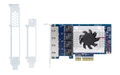 Network Card QNAP QXG-5G4T-111C 4x RJ-45 5Gb