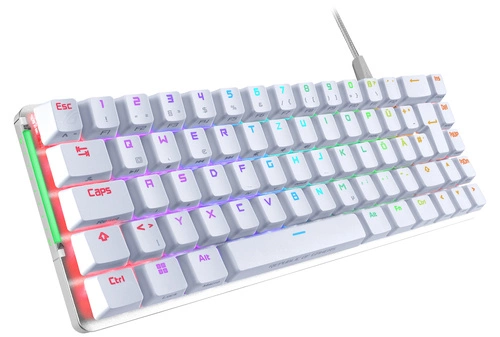 Teclado Cableado Asus ROG Falchion Ace WHT QWERTZ