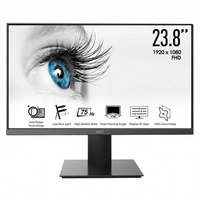 Monitor 23.8" MSI PRO MP241X 1920 x 1080 Full HD 60Hz matriz de pantalla IPS