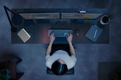 Teclado Inalámbrico Logitech MX Keys S QWERTY