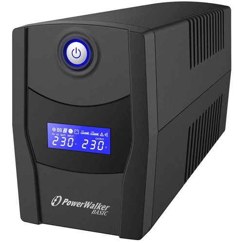 UPS PowerWalker VI 1000 STL FR Torre 600W 2x FR VI 1000 STL FR